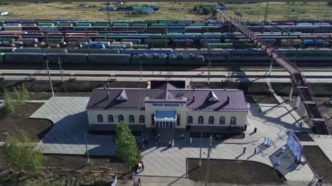 Қостанай облысында жаңартылған теміржол вокзалы ашылды