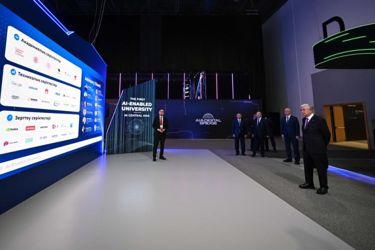 Астанада Орталық Азиядағы алғашқы AI-Enabled университет ашылды