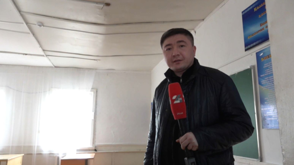 СҚО-ның Белый ауылындағы апатты мектеп жабылды