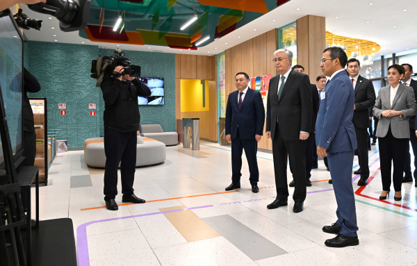 Мемлекет басшысы SANA Sport орталығына барды