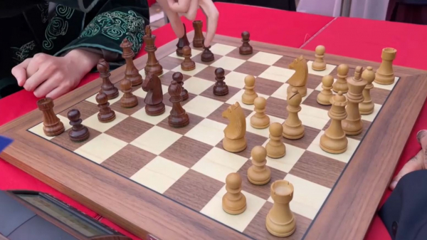 Казахстанские дипломаты победили в шахматном турнире