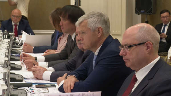 Мәжіліс және Ресей Мемлекеттік Думасының депутаттары кездесті