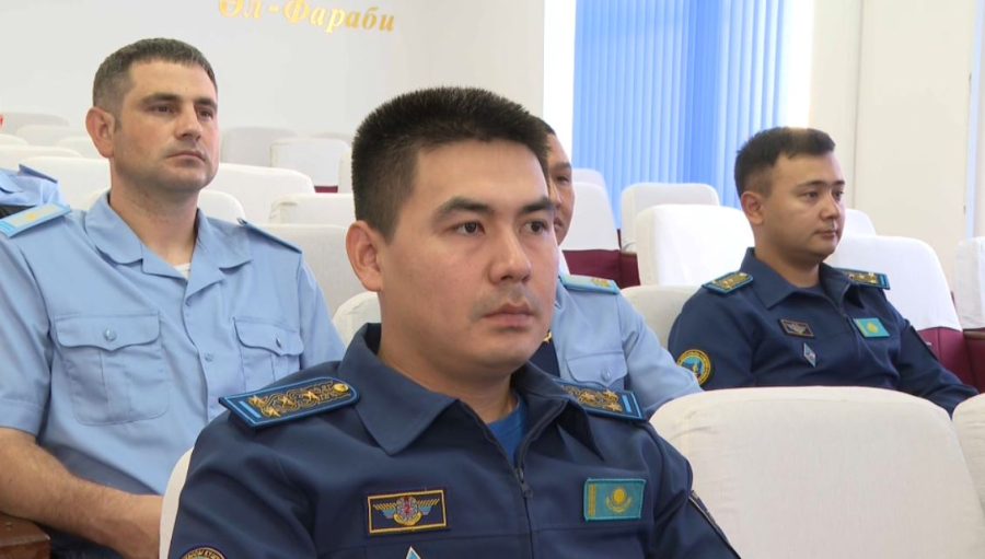 Ақтөбедегі әскери институт шетелдік курсанттарды қабылдай бастады