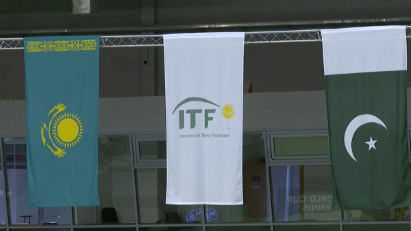 Дэвис Кубогі: Қазақстан Пәкістанды екінші рет жеңді