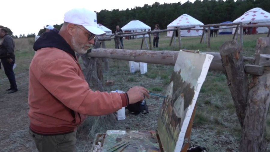 СҚО-да суретшілердің халықаралық симпозиумы басталды