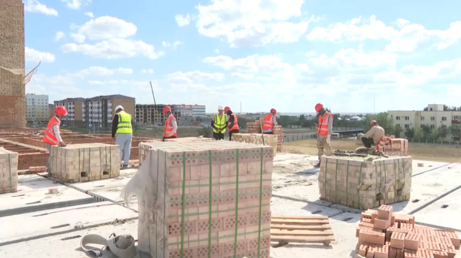 Құрылысшы – мәртебелі мамандық