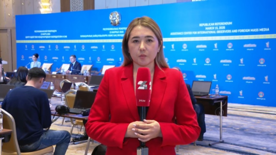 Наблюдатели из 38 стран следили за референдумом в Казахстане