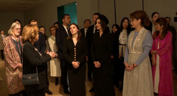 Выставка к 120-летию Урала Тансыкбаева открылась в Алматы