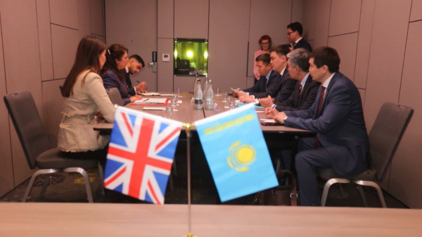 Еліміздің сирек қазба байлығын игеруге Британия технологиясы тартылады