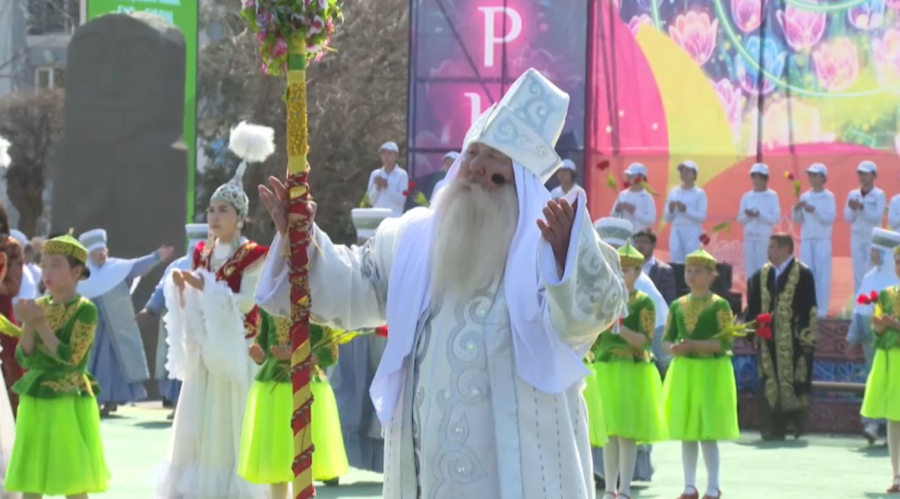 Тараздағы Наурыз тойына 6 мың адам қатысты  