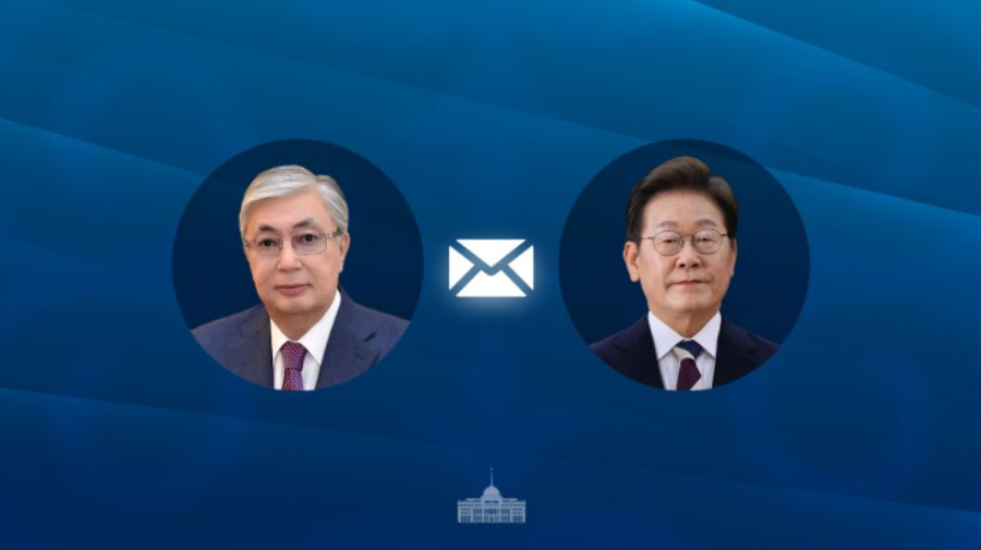 Қасым-Жомарт Тоқаев Корея президентіне құттықтау жолдады