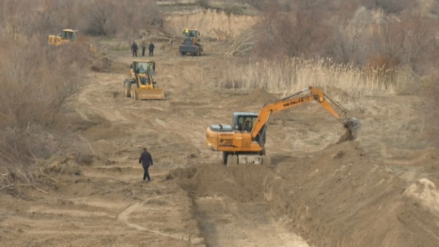 В Туркестанской области готовятся к паводковому периоду