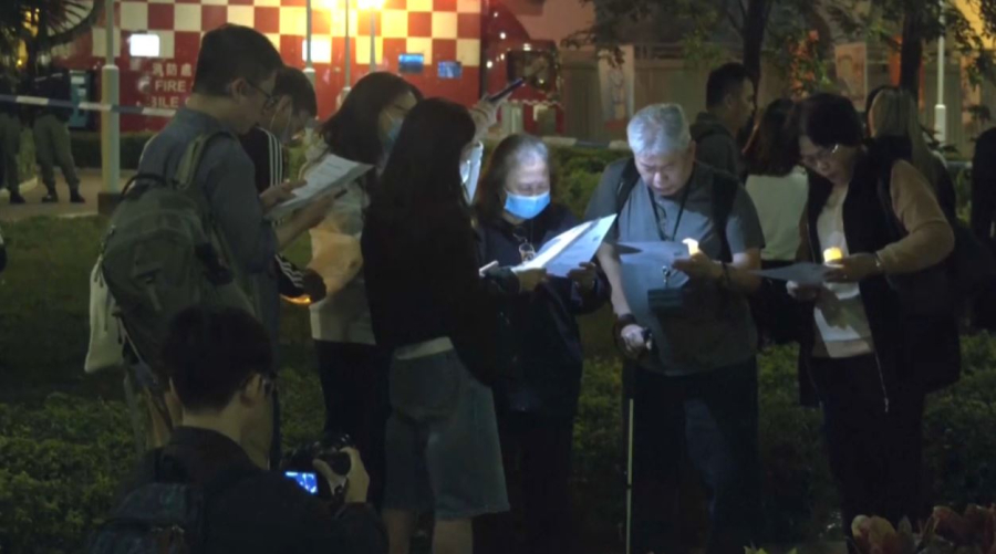 Пожар в Гонконге: власти объявили о завершении спасательных работ