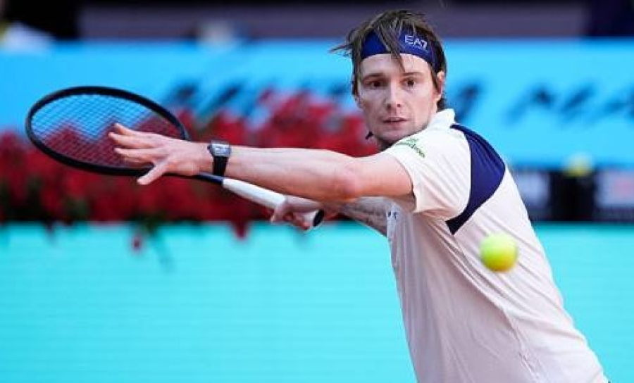 Лучший казахстанский теннисист установил новое достижение