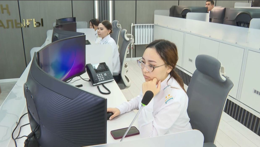 Ұлытау облысында жедел басқару орталығы ашылды