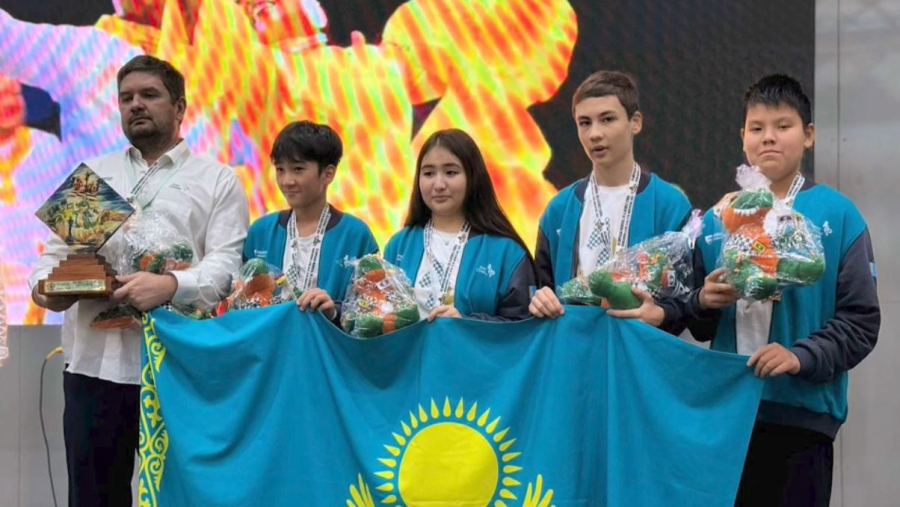 Қазақстандық жасөспірімдер шахмат олимпиадасының қола жүлдегері атанды
