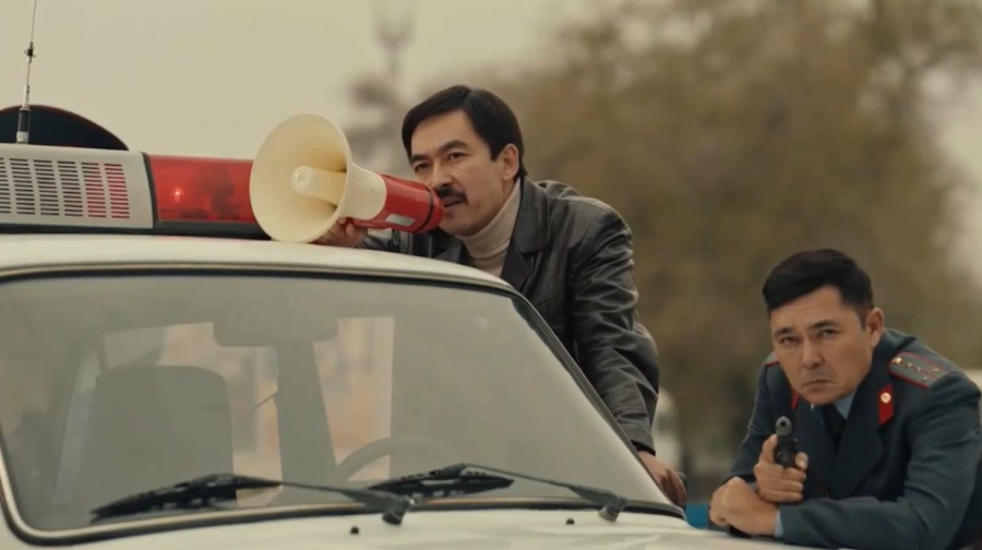 Дни казахстанского кино стартовали в Кыргызстане