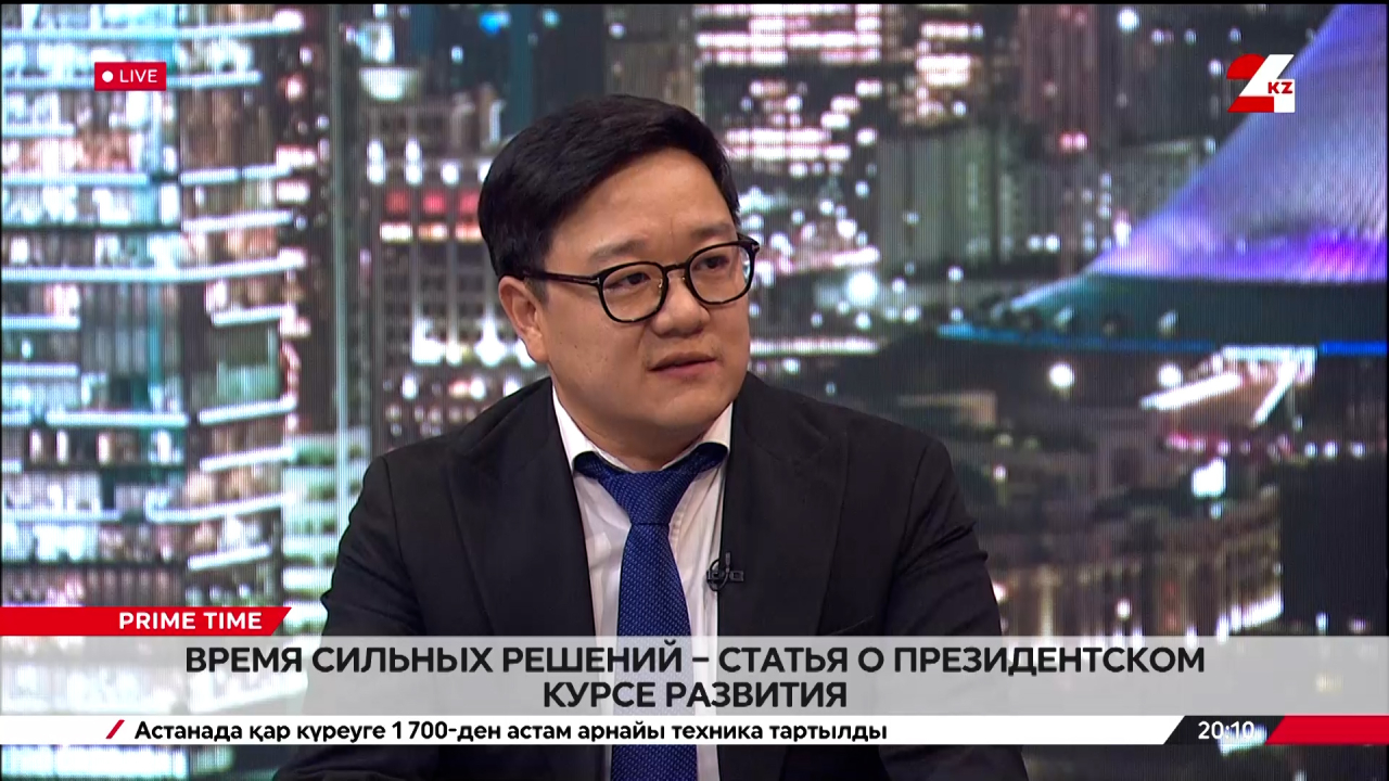 Время сильных решений – статья о президентском курсе развития. Владимир Ли