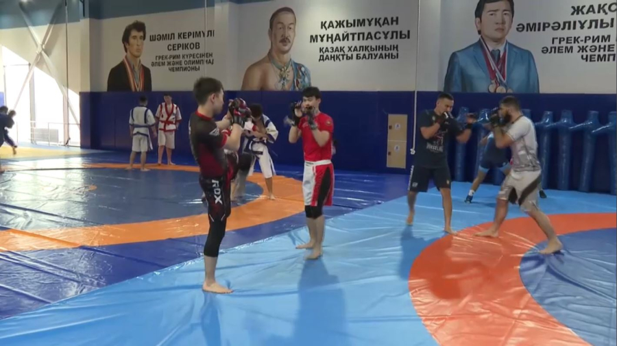 Көкшетауда спорт кешені ашылды