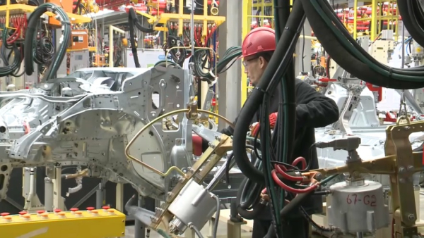 Новый CKD-комплекс запустили на автозаводе в Костанае