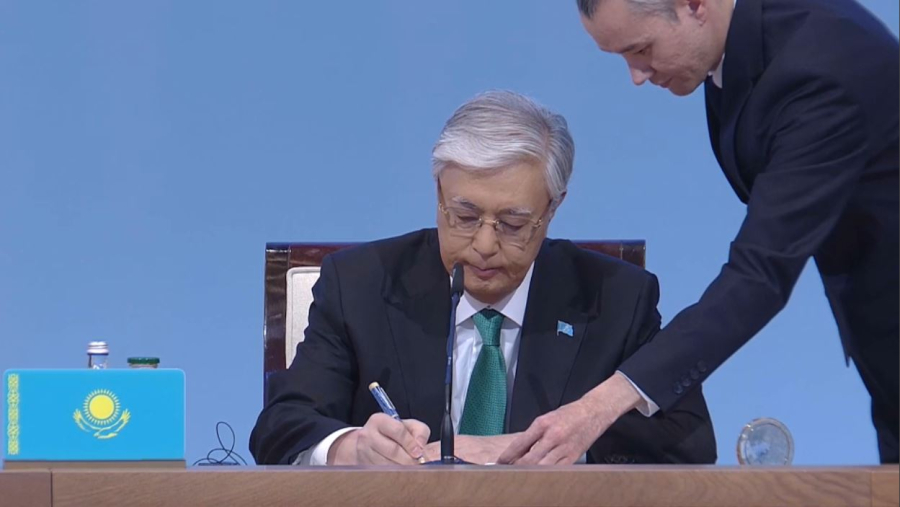 «Орталық Азия – Қытай» саммитінде Астана декларациясы қабылданды