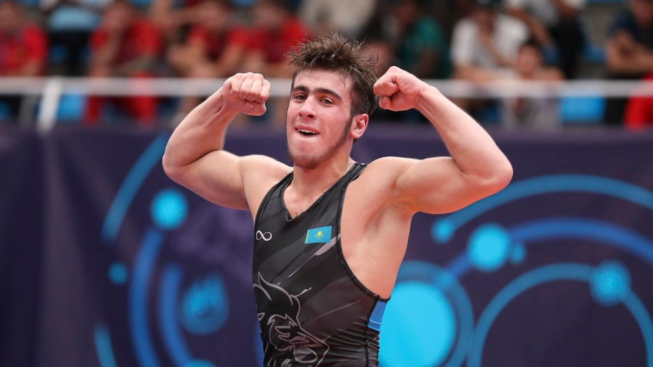 Юсуф Ашрапов – U23 Әлем чемпионы!