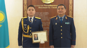 В МВД наградили лётчиков-гвардейцев
