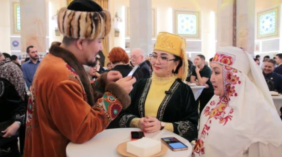 Наурыз отметили в павильоне Казахстана на ВДНХ