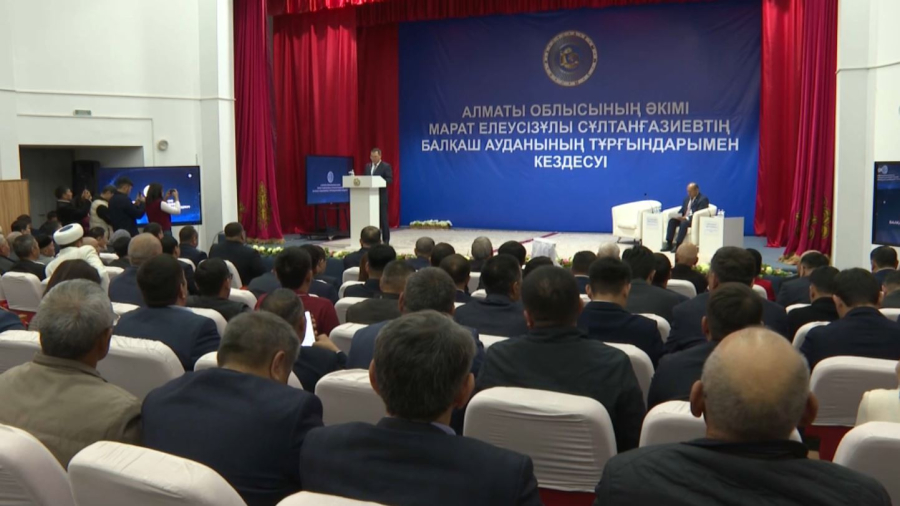 Алматы облысы Балқаш ауданында су мәселесін шешу үшін жобалар қолға алынды