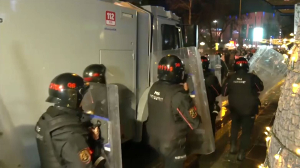 Түркияда наразылық бесінші түн жалғасты