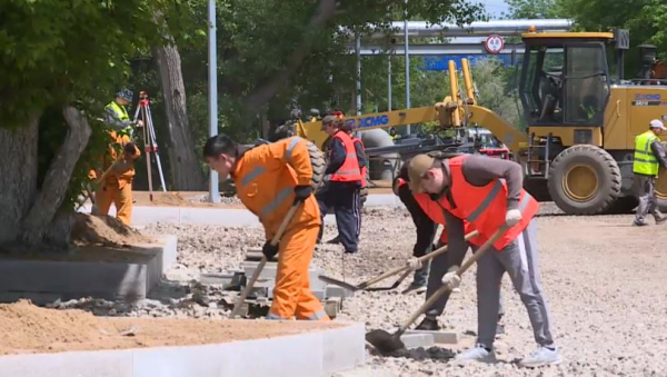 128 километров дорог отремонтируют в Караганде в этом году