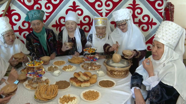 Семейліктер мәдениет және ұлттық салт-дәстүр күнін тойлады