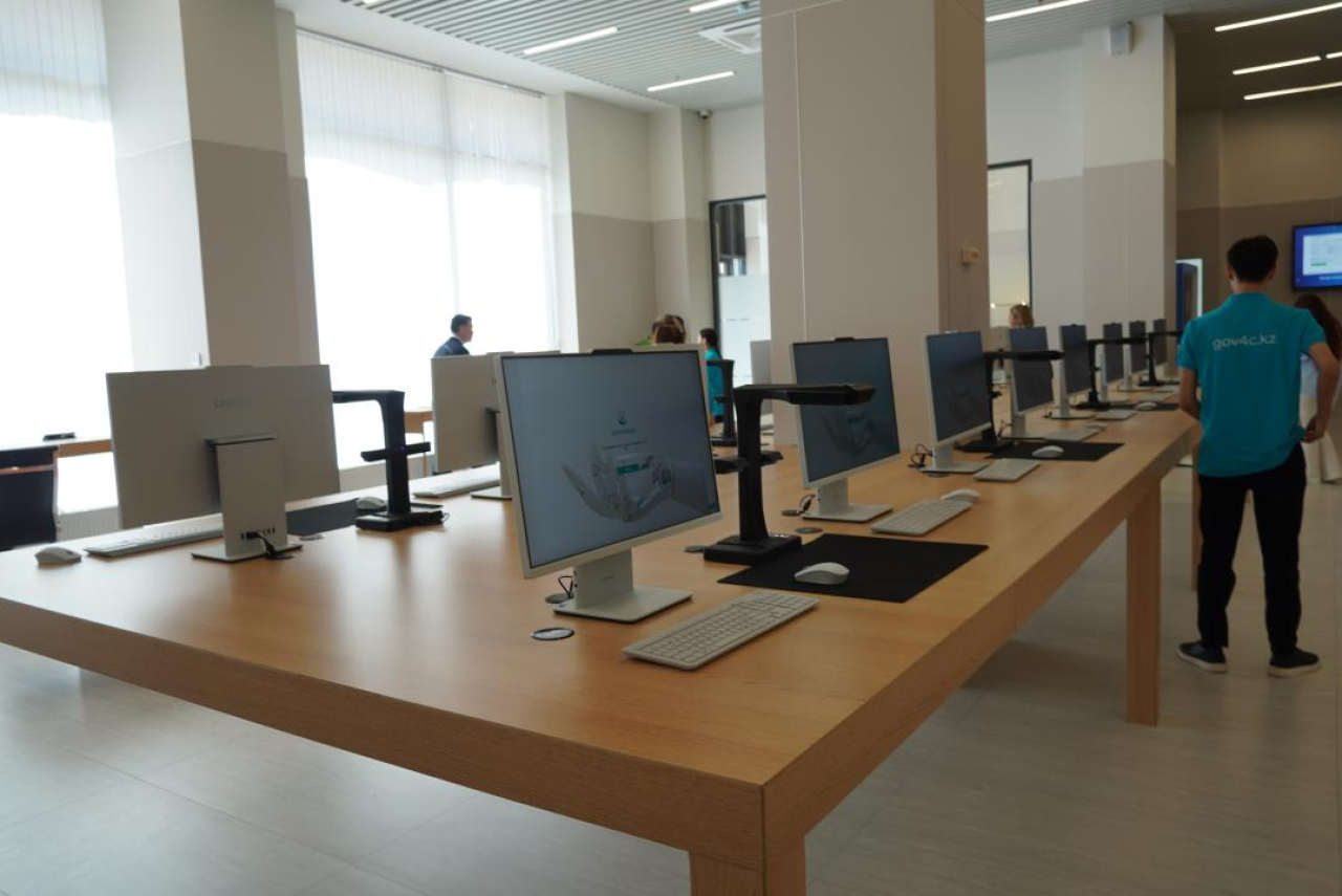 Цифровой ЦОН Smart Point начал работу в Астане: что изменится для жителей города