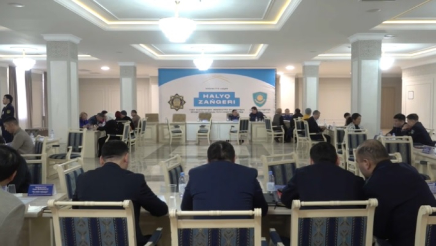 Акция «Народный юрист» состоялась в ЗКО