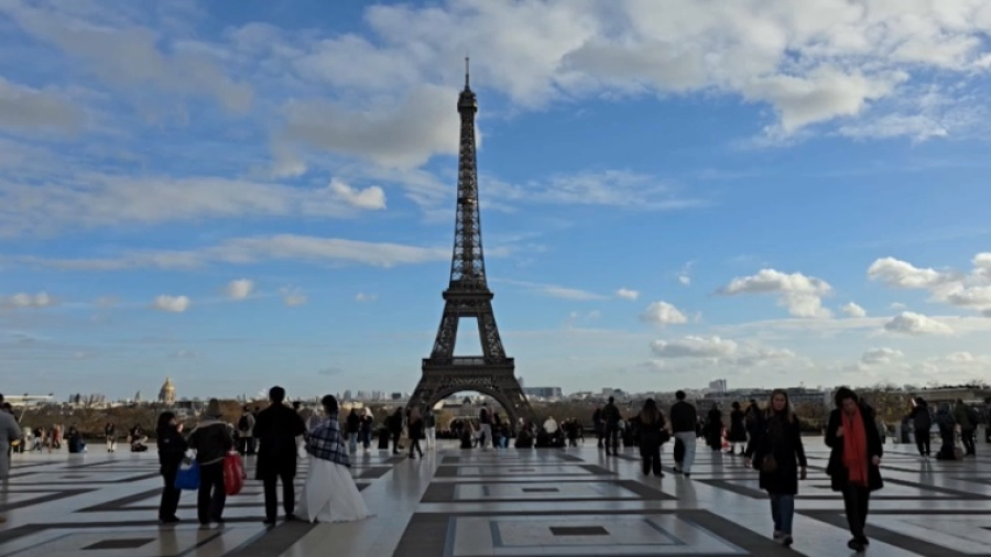 Как не стать жертвой кражи в Париже