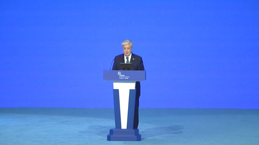 Қ.Тоқаев: Бұл форум батыл қадамдар жасалатын алаңға айналсын