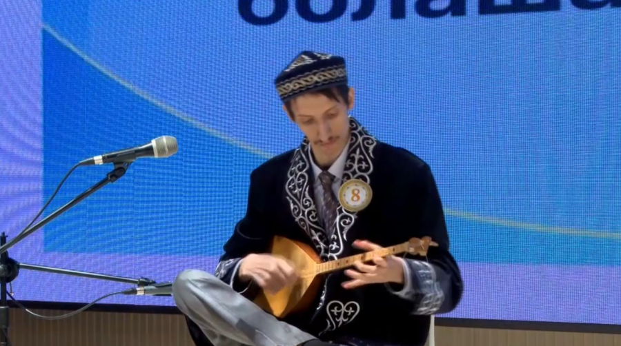 Республикалық «Үкілі домбыра» байқауы өтті