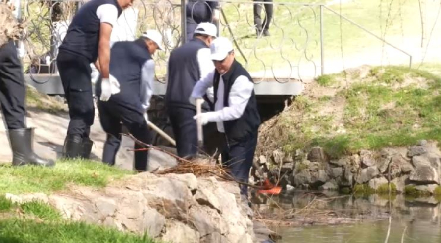 Елде «Мөлдір бұлақ» акциясы басталды