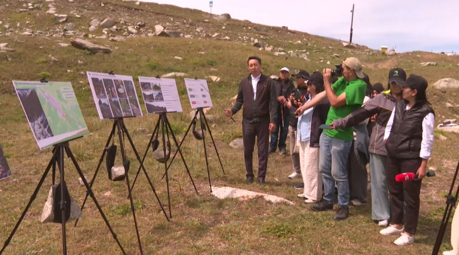 Іле Алатау ұлттық табиғи паркіне былтыр 800 мыңнан аса турист келген