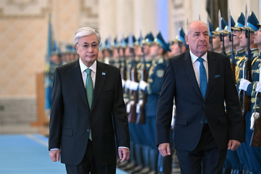 Касым-Жомарт Токаев и Тамаш Шуйок провели переговоры