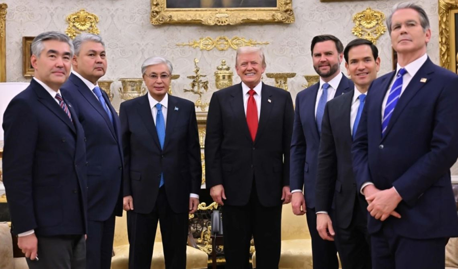 Қ.Тоқаев пен Д.Трамптың кездесуі барысында құны 17 млрд долларлық келісімдер жасалды