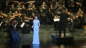 Оперная певица Мария Мудряк открыла гастроли «Астана Балет» в Алматы