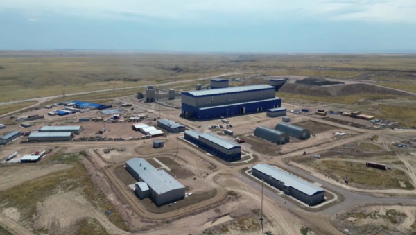 Состоялся технический пуск Шатыркульской обогатительной фабрики