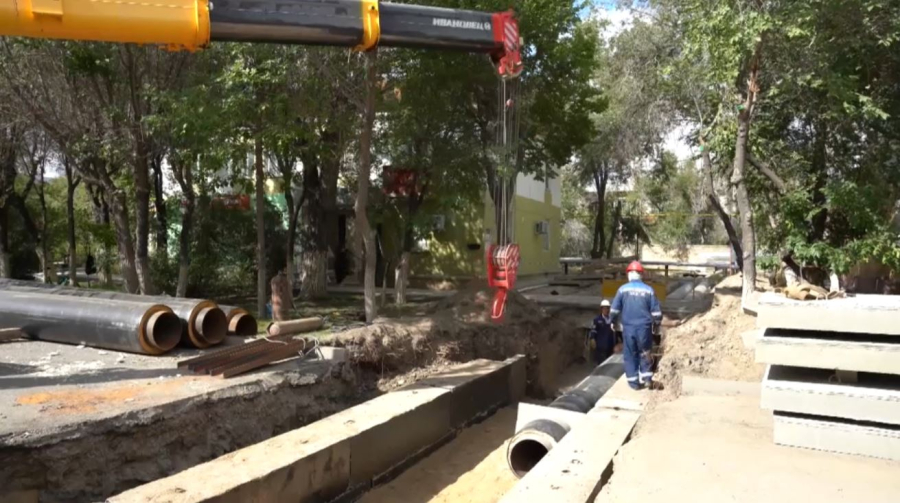 Подготовку к отопительному сезону завершают в Атырау