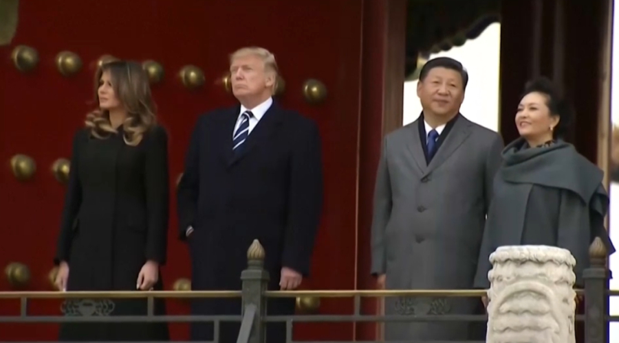 Лидеры США и Китая встретятся 30 октября