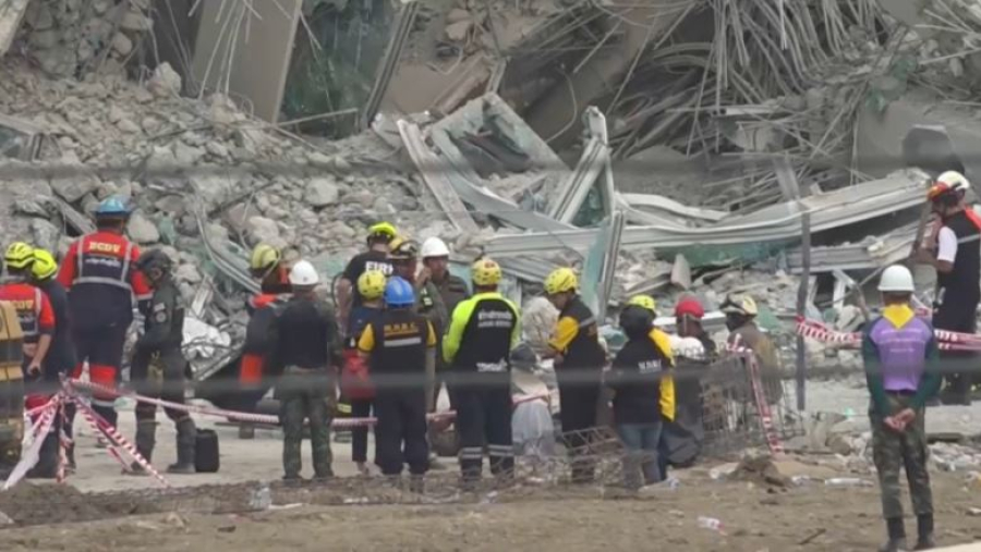 Землетрясение в Мьянме и Таиланде: число жертв возросло до 1644 человек