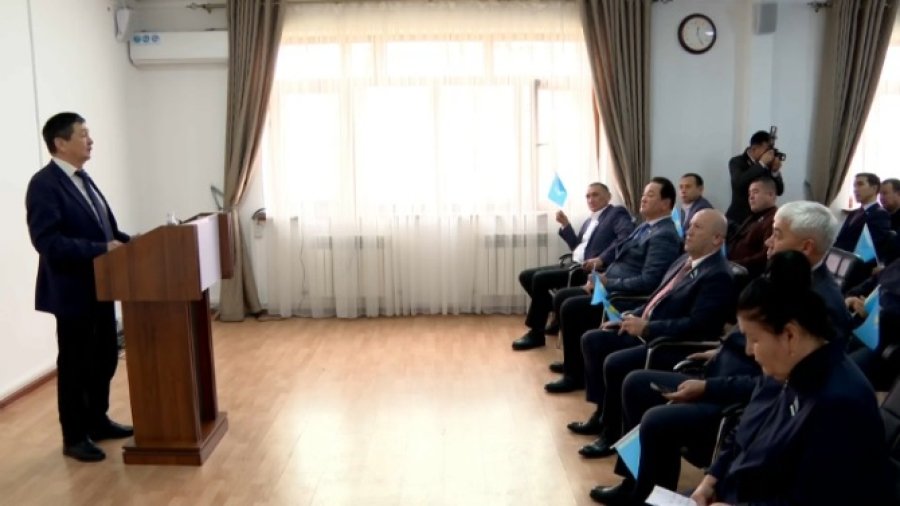 В Туркестанской области создали региональный штаб коалиции