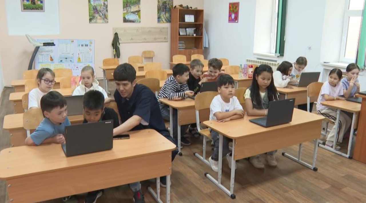 Ақтөбеде «АІ-демалыс» жазғы лагері ашылды