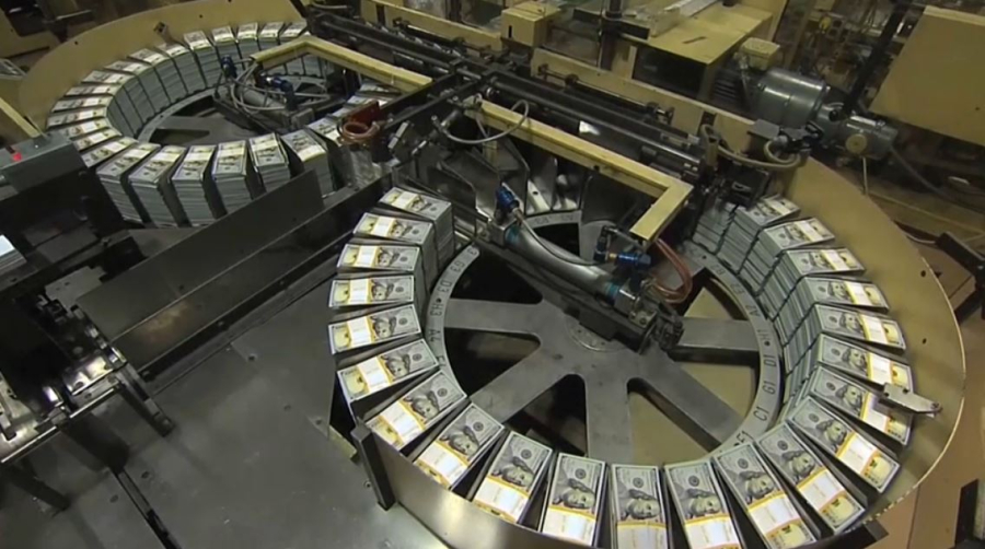 Подпись Трампа появится на долларах США