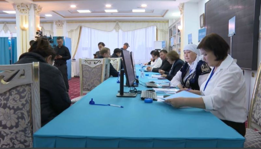 Халықаралық байқаушылар сайлауды бақылауда